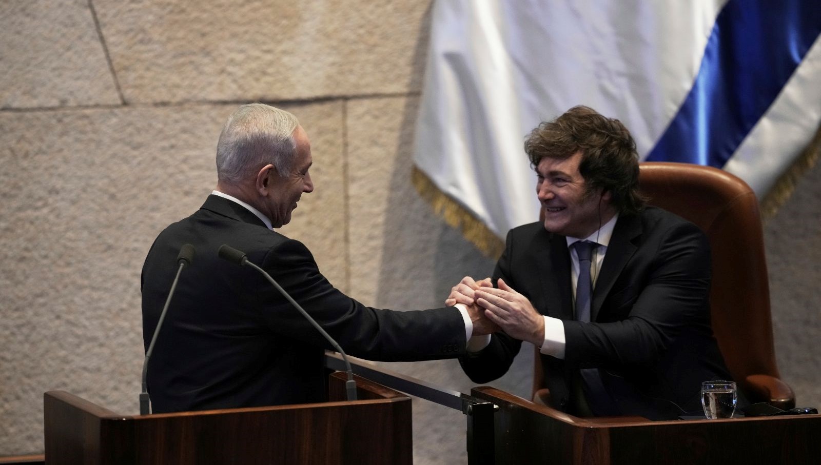 arjantin lideri milei halkin korkusundan netanyahunun ziyaretini iptal etti Ig6lbvaw