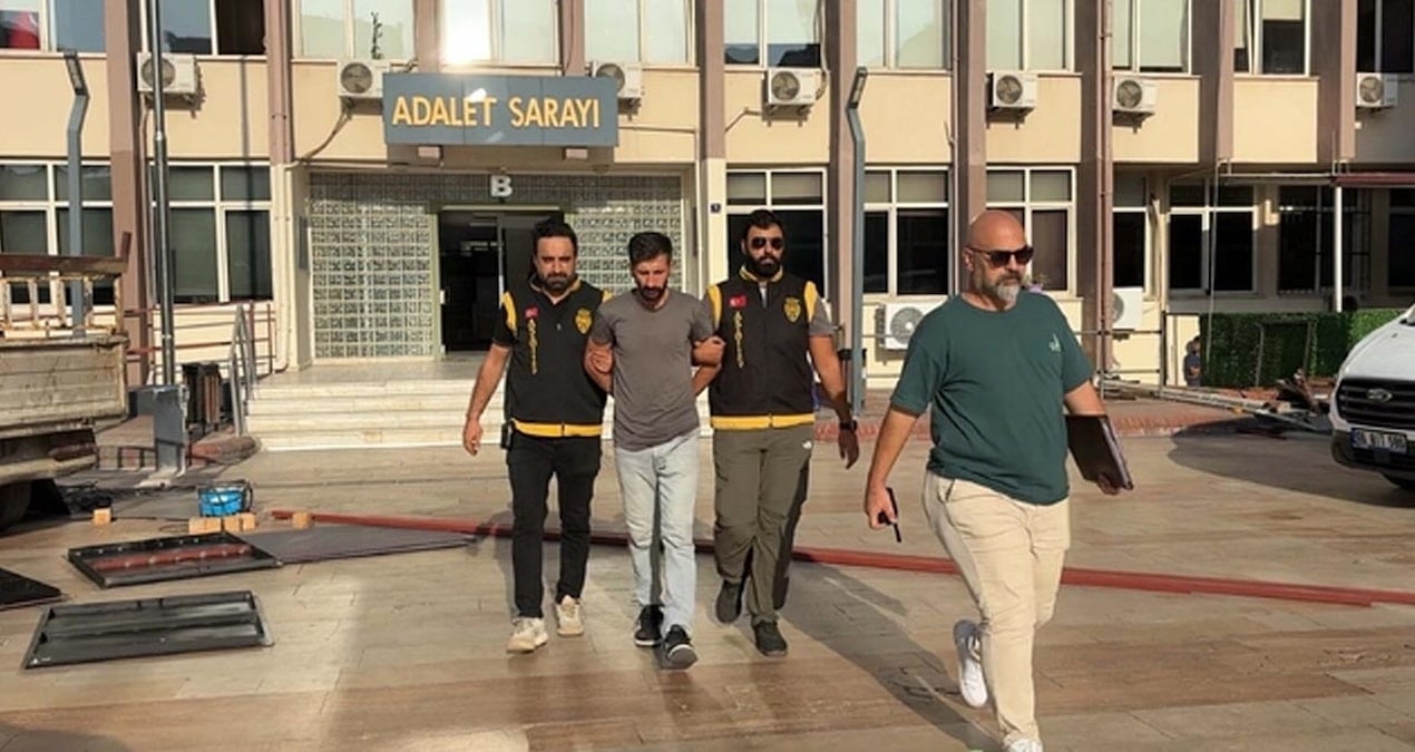 aydinda 18 yil hapis cezasi bulunan hukumlu kafede yakalandi SNHWOPpA