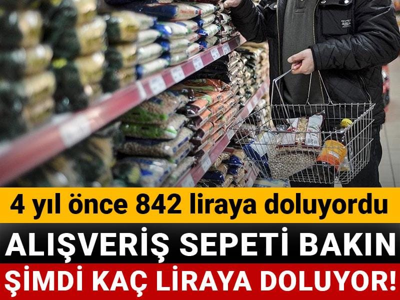 4 yil once 842 liraya doluyordu alisveris sepeti bakin simdi kac liraya doluyor Wm7gkAIz