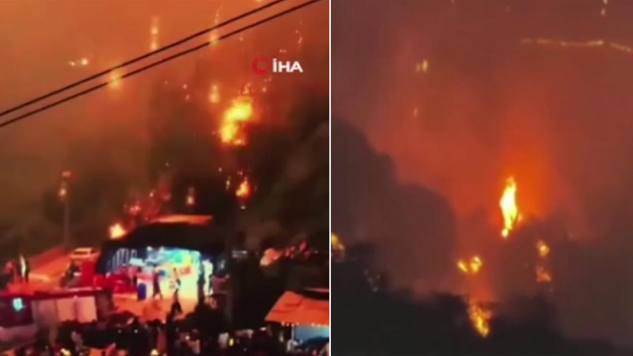 cinde korku dolu anlar gokten ates toplari yagdi pYZBFRik