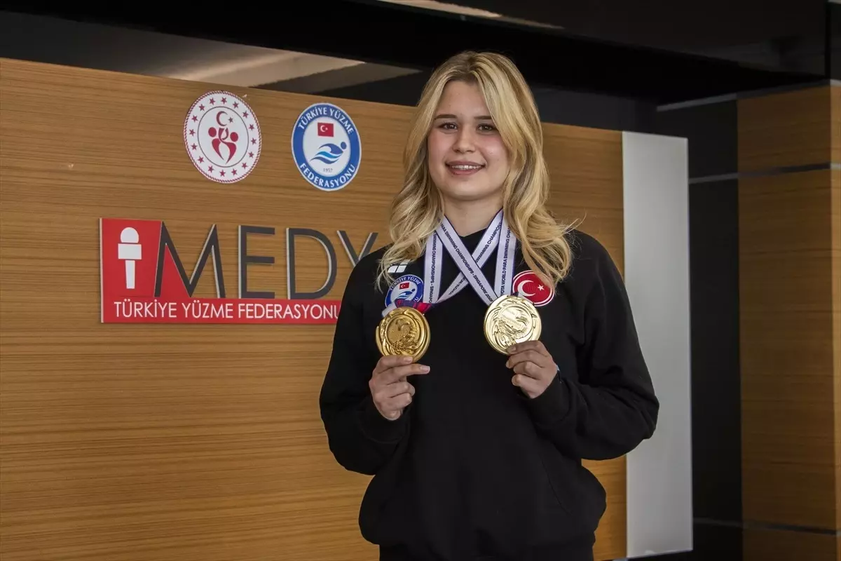 defne kurt altin madalyasini gazzedeki cocuklara armagan etti UsVlMOs5