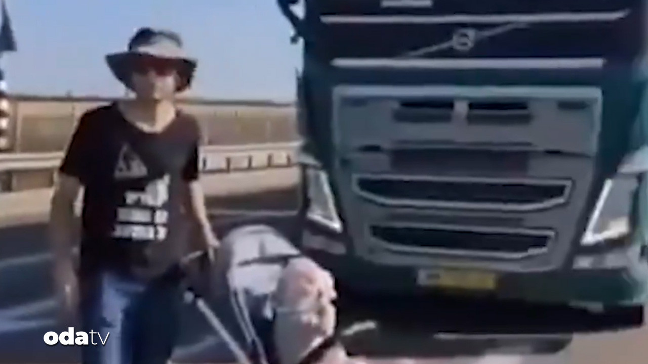 israilin sagcilari bir kere daha vicdan sizlatti gazzeye giden yardimi engellediler aKRCS7SW.jpg