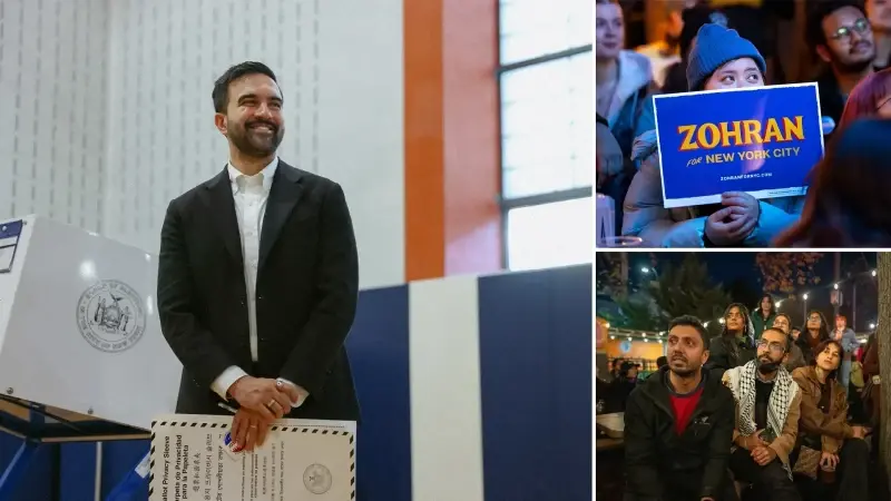 new york belediye baskani secilen mamdani secim zaferinin ardindan konusma yapti muslumanim bunun icin ozur dilemeyi reddediyorum P1DIxX5U.webp