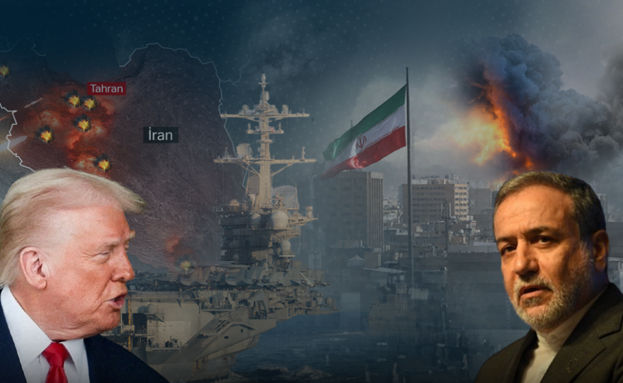 Beyaz Saray’dan Sert Uyarı: Trump, İran’a Cehennem Göstermeye Hazır