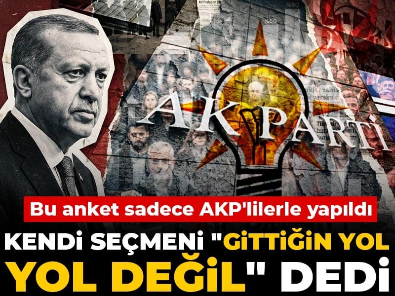 AKP Seçmeninden Sert Uyarı: “Yürüdüğünüz Yol Yanlış!”