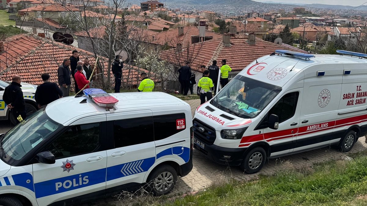 Kırıkkale’de Motosiklet Kazası: Yaşlı Sürücü Hayatını Kaybetti