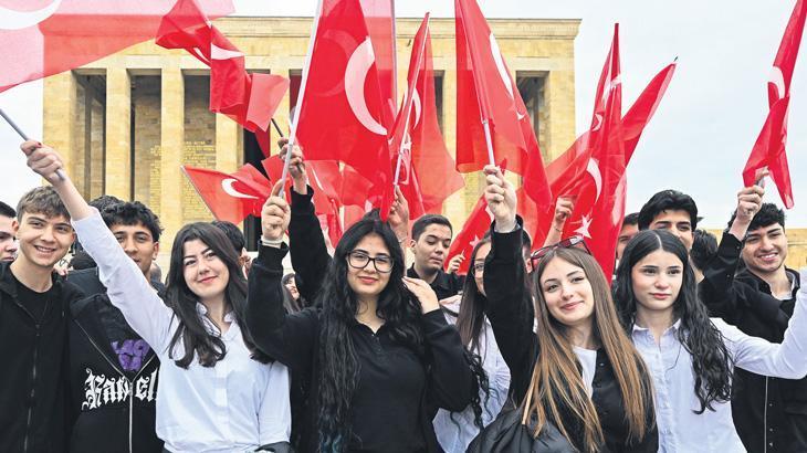 19 Mayıs Coşkusu: Gençlerin Ata’sına Vefa Gösterisi
