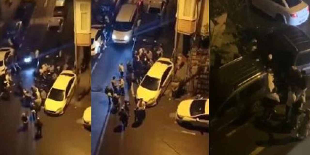 Park Yeri Tartışması Kavgaya Dönüştü: O Anlar Kamerada