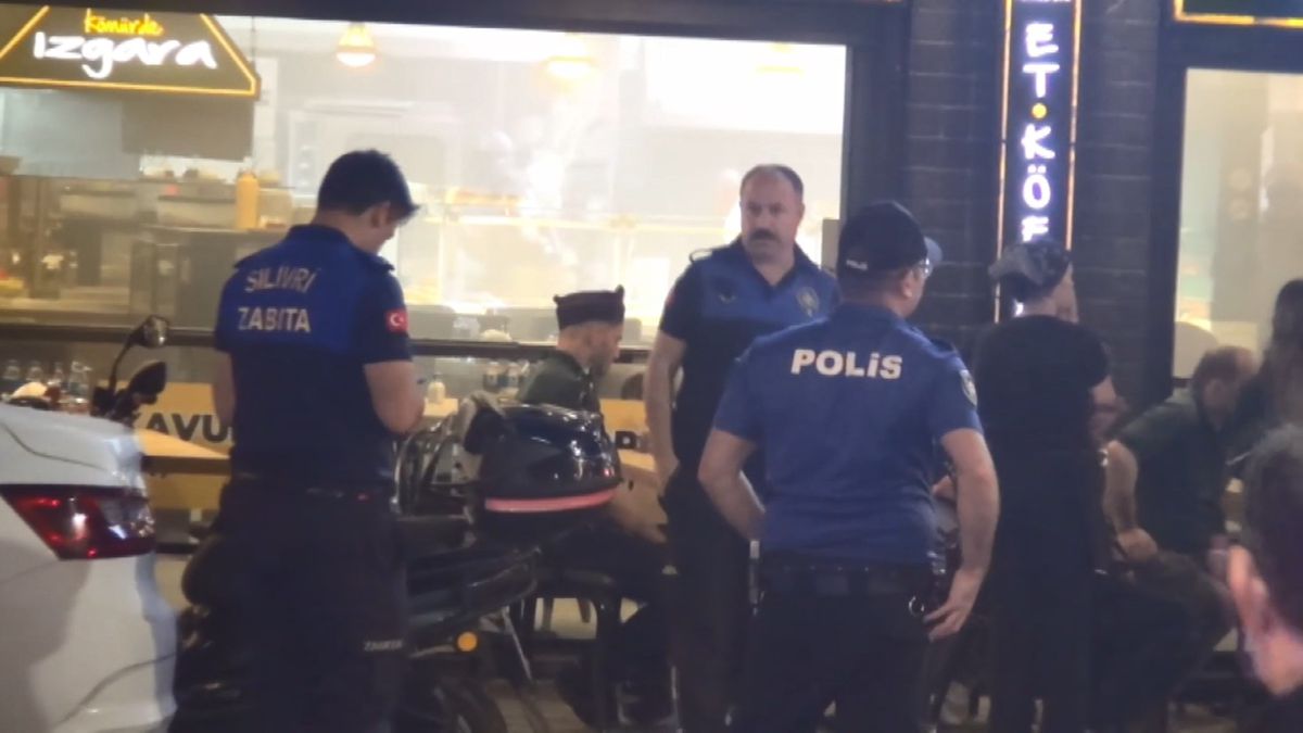Silivri’de Restoran Yangını