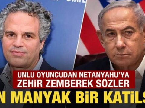 Abdli oyuncudan netanyahuya tepki sen manyak bir katilsin 3qu2n2ex