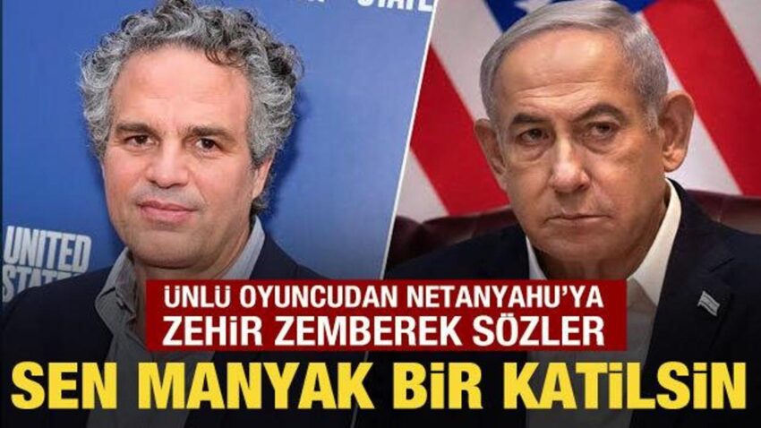 Abdli oyuncudan netanyahuya tepki sen manyak bir katilsin 3qu2n2ex
