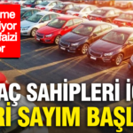Arac sahipleri icin geri sayim basladi mtv odeme suresi bitiyor gecikme faizi basliyor r8wYSez5
