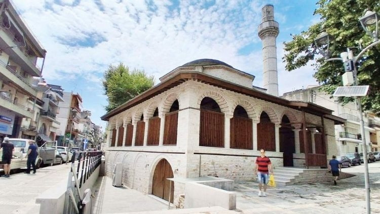 Kanli cesme camisi restore edildi yanyadaki tarih hayat buldu WGpFDpOU