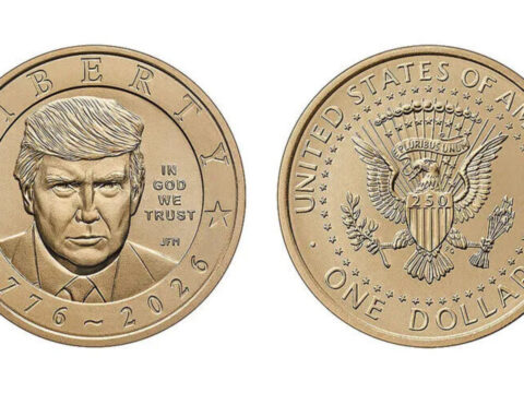 Trumpin yuzu 1 dolarlik madeni paraya basilacak abd hazine bakani duyurdu nvkrJvFE
