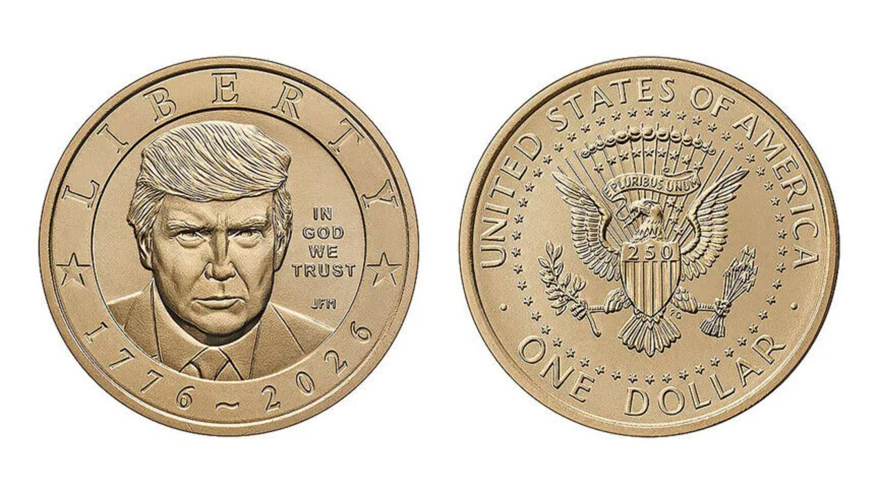 Trumpin yuzu 1 dolarlik madeni paraya basilacak abd hazine bakani duyurdu nvkrJvFE