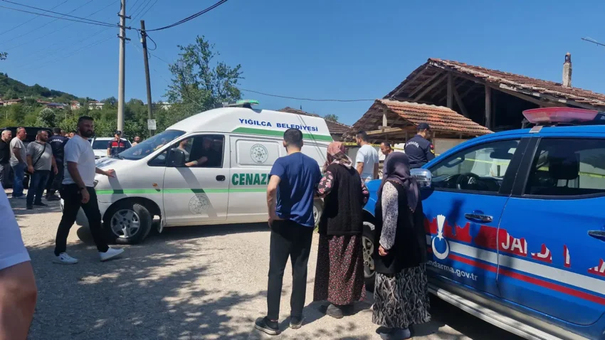 Yengesini pompali tufekle oldurdu gozaltina alindi l3ywaDj6